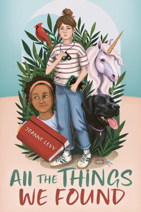 All the Things We Found Book Cover