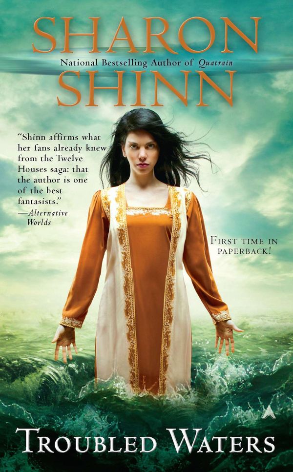 Troubled Waters Book Cover