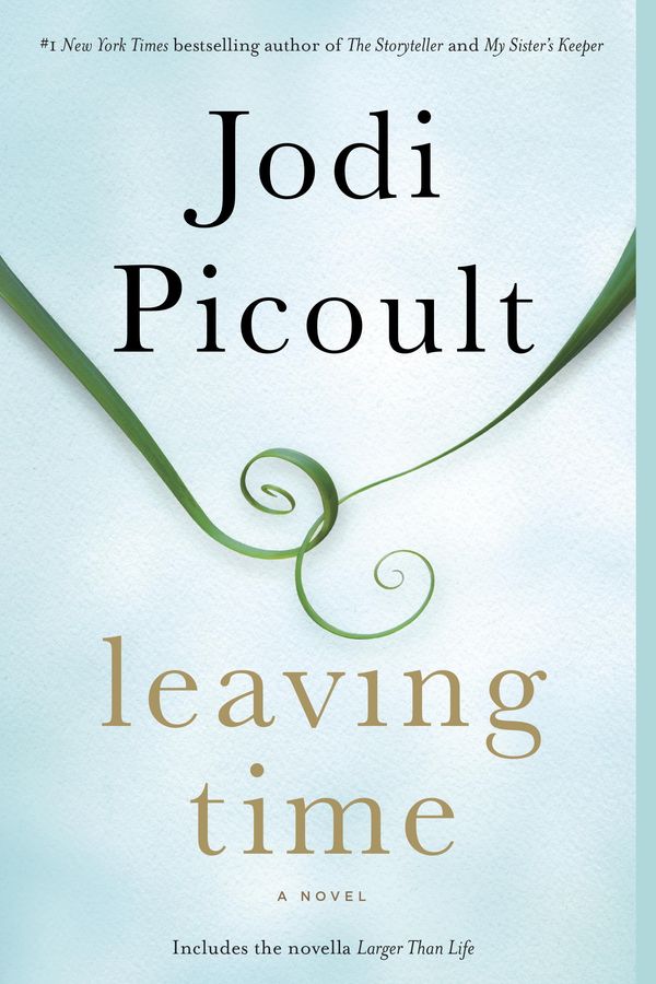 Leaving Time Book Cover