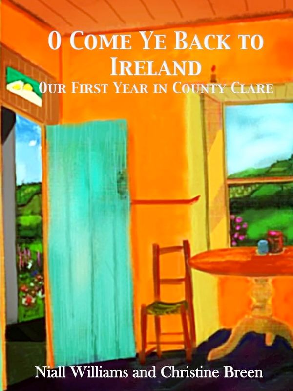 O Come Ye Back to Ireland Book Cover