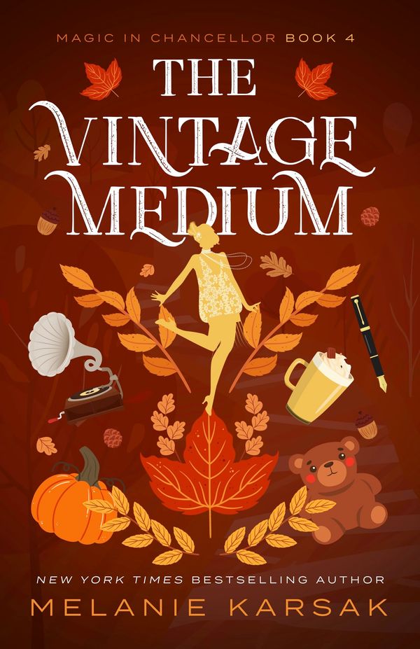 The Vintage Medium Book Cover