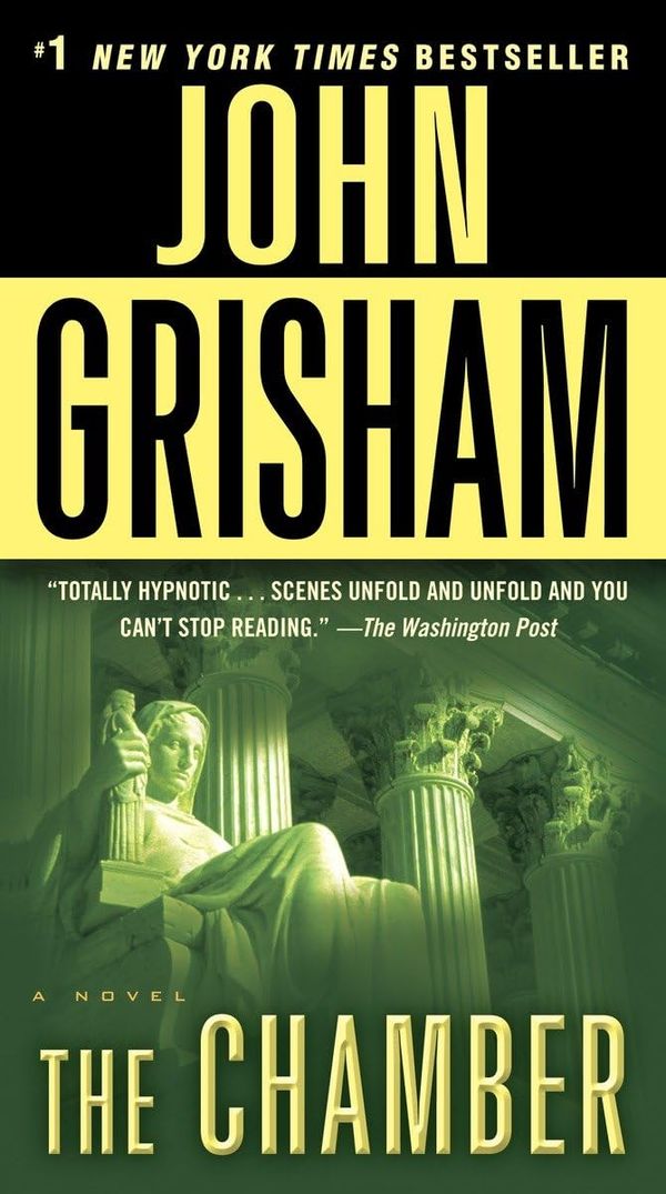 The Chamber Book Cover