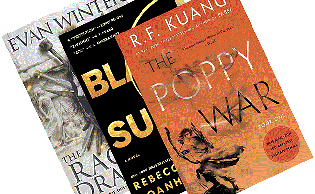 Epic Books Set in Non-European Fantasy Worlds