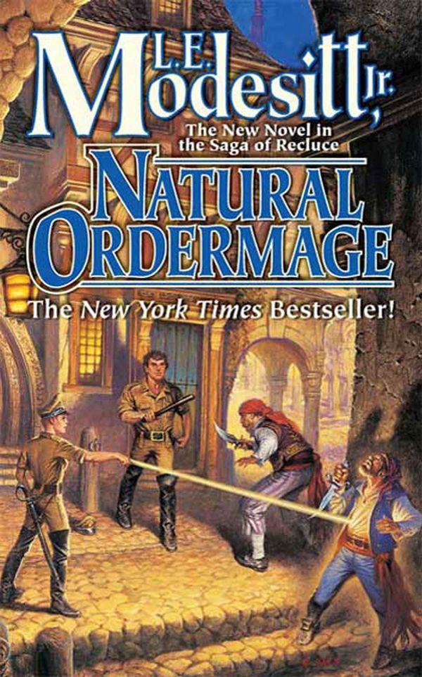 Natural Ordermage Book Cover