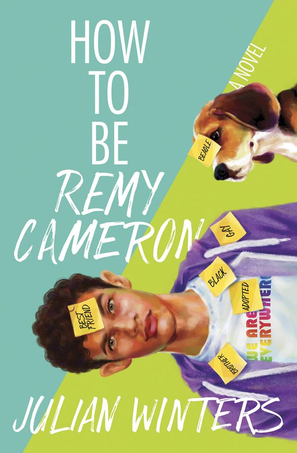How to Be Remy Cameron Book Cover
