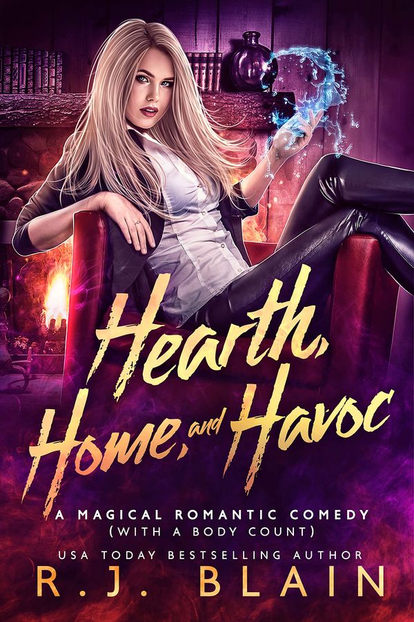 Hearth, Home, and Havoc cover