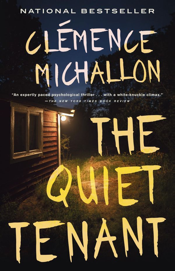 The Quiet Tenant: A novel Book Cover