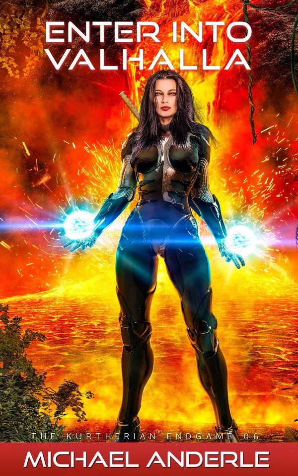 Enter Into Valhalla Book Cover