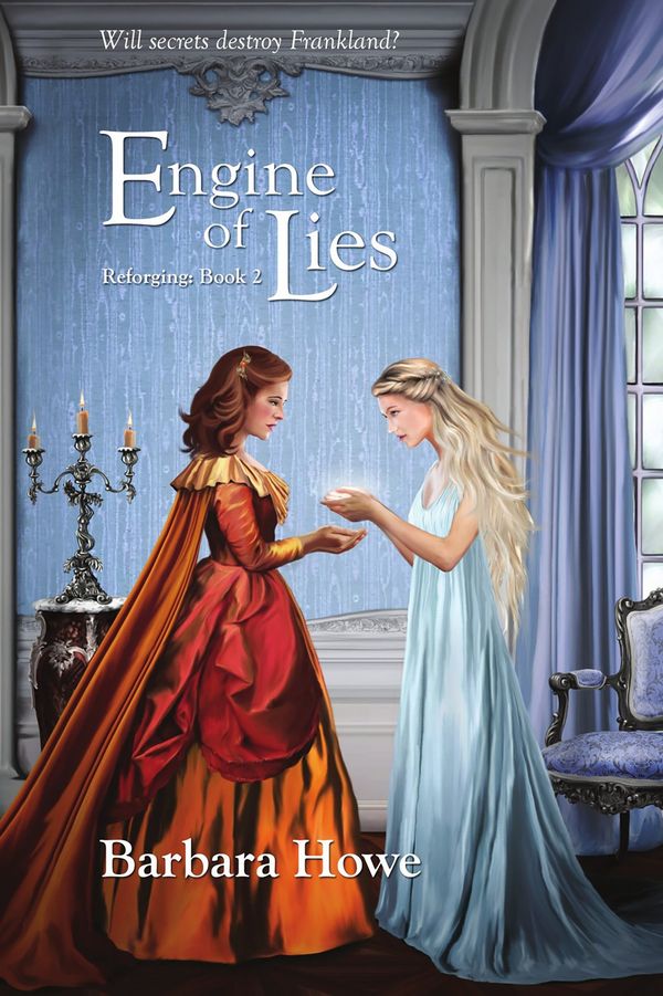 Engine of Lies cover