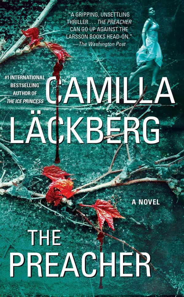 The Preacher Book Cover
