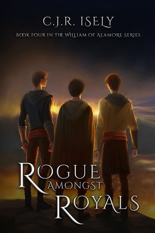 Rogue Amongst Royals Book Cover