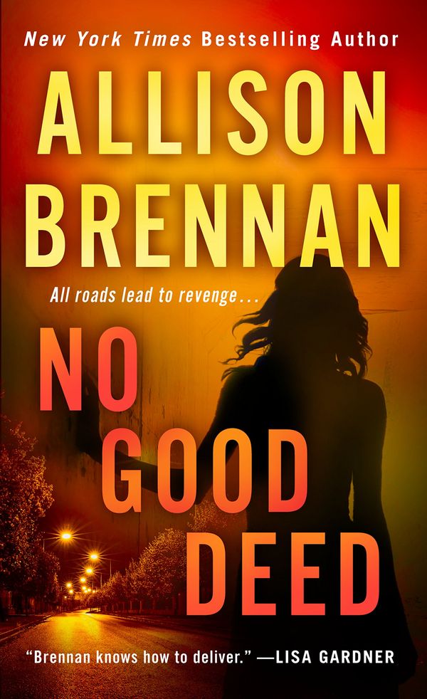 No Good Deed Book Cover