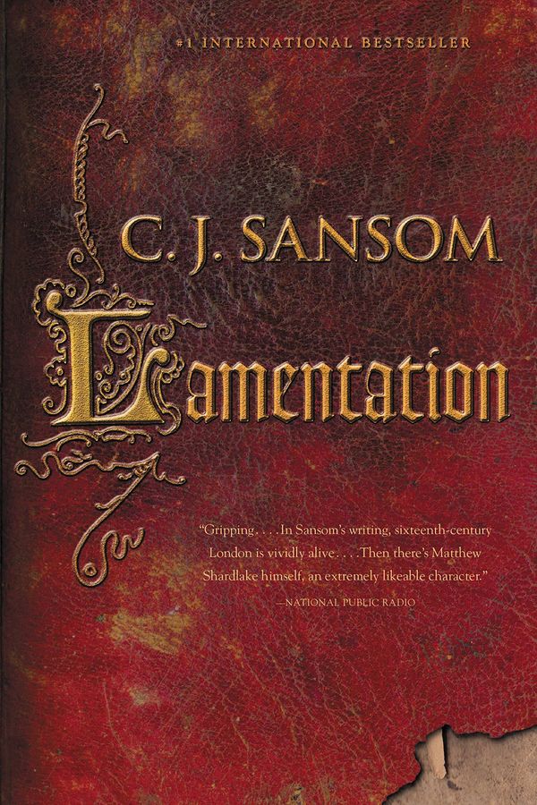 Lamentation Book Cover