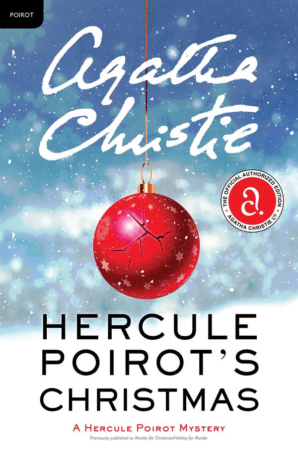 Hercule Poirot's Christmas Book Cover
