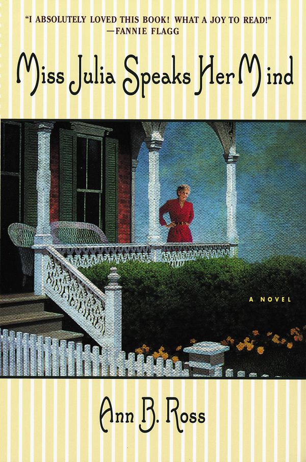 Miss Julia Speaks Her Mind Book Cover