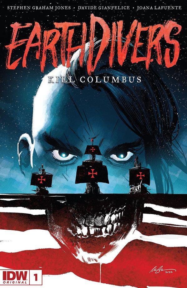Earthdivers #1 cover