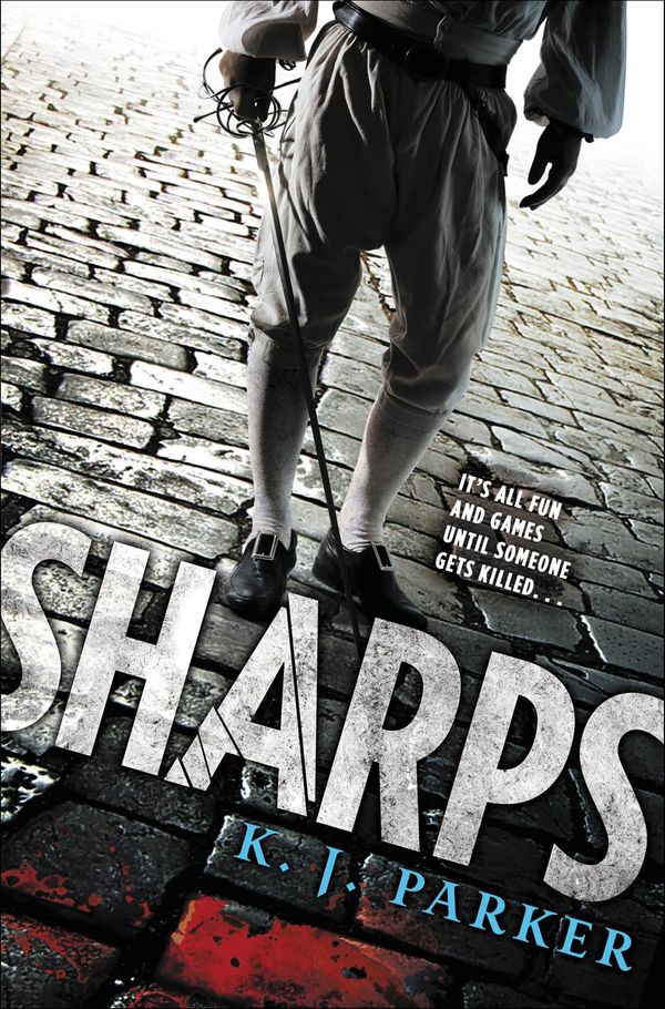 Sharps Book Cover