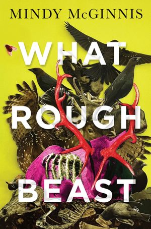 Recent book by Mindy McGinnis