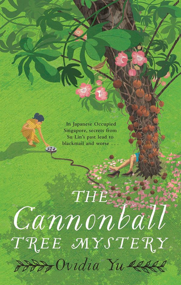The Cannonball Tree Mystery Book Cover