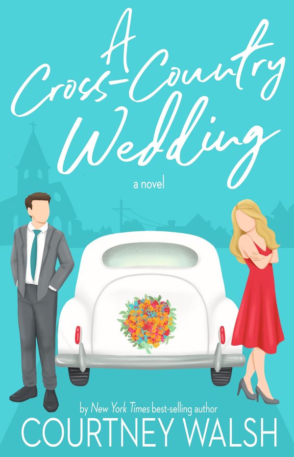 A Cross-Country Wedding Book Cover