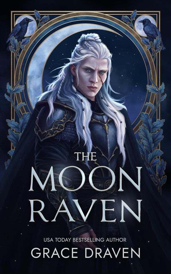 The Moon Raven Book Cover