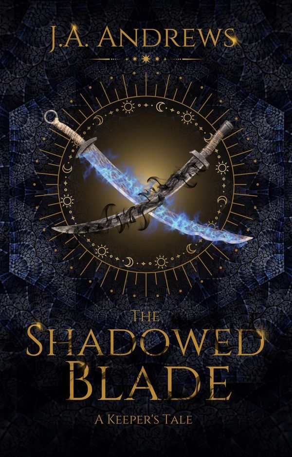 The Shadowed Blade Book Cover
