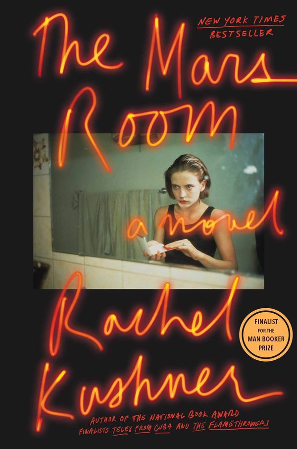 The Mars Room Book Cover
