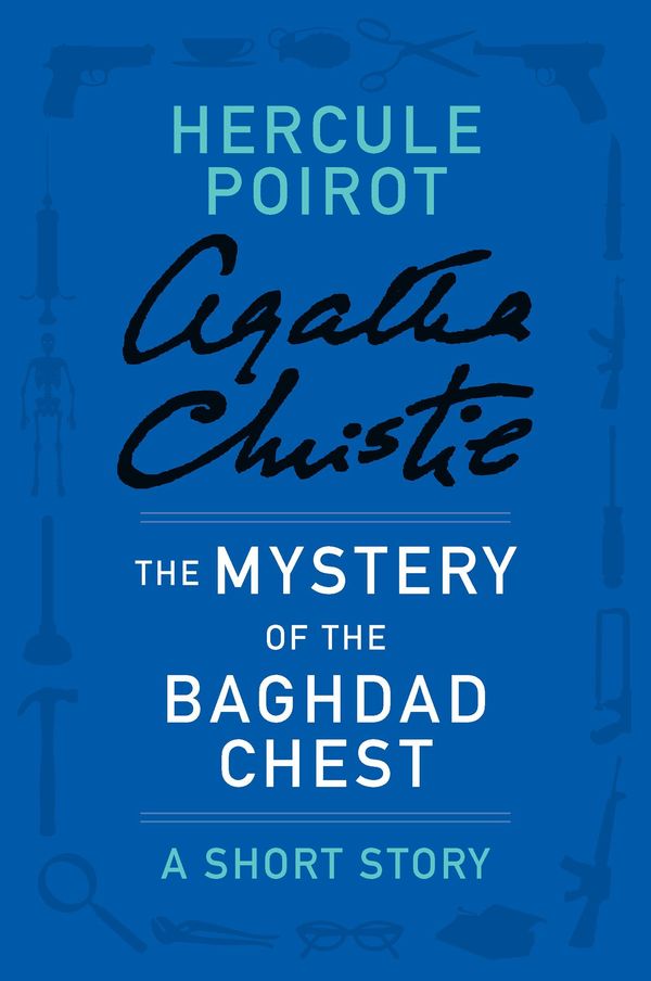 The Mystery of the Baghdad Chest Book Cover