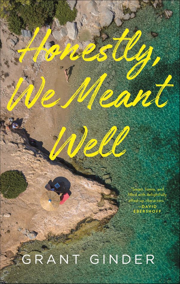 Honestly, We Meant Well Book Cover