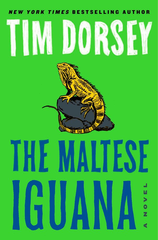 The Maltese Iguana Book Cover