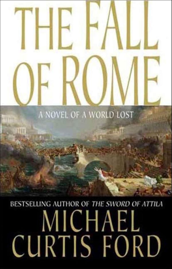 The Fall of Rome Book Cover