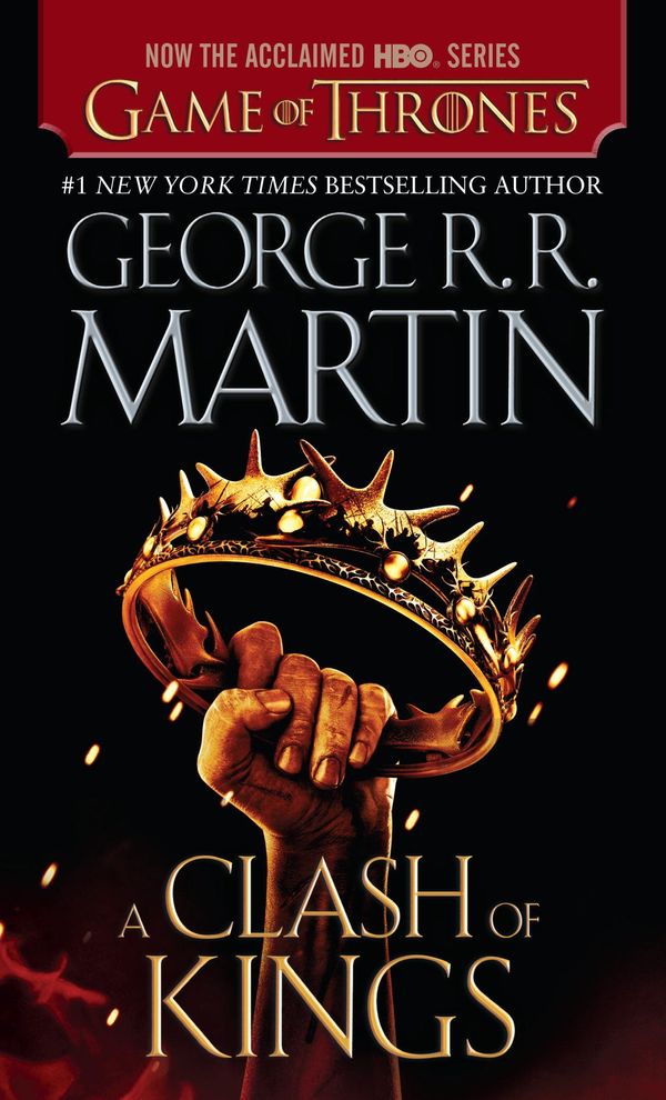 A Clash of Kings Book Cover