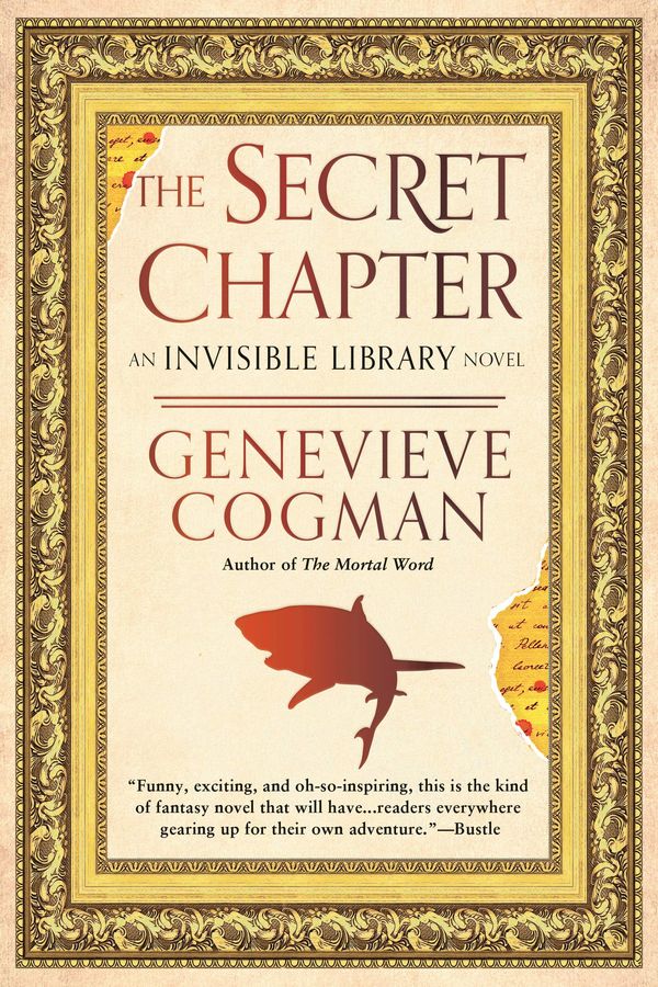 The Secret Chapter Book Cover