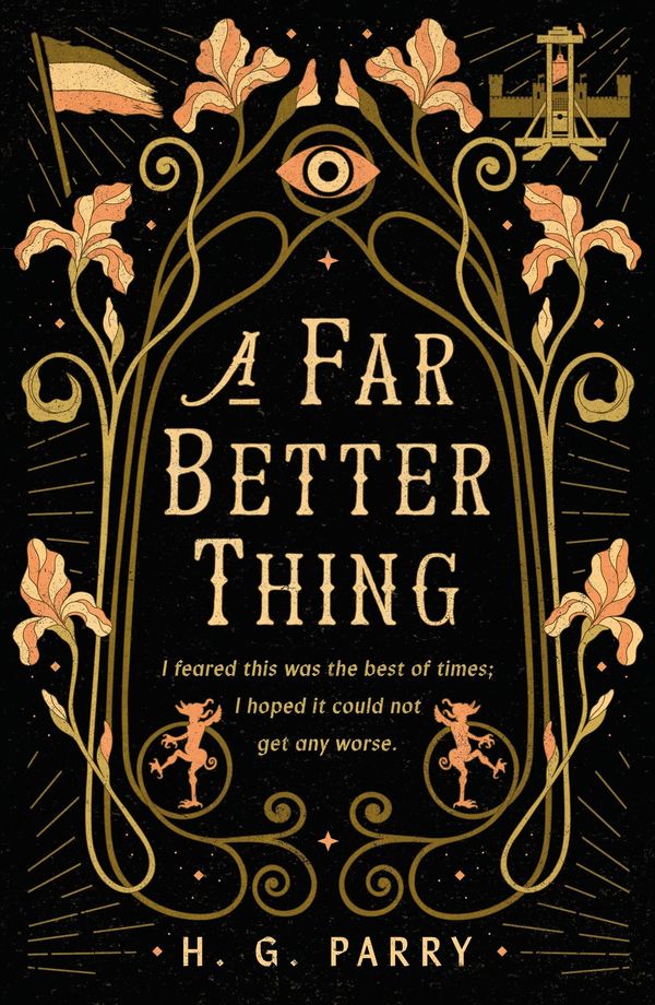 A Far Better Thing Book Cover