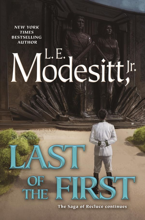 Last of the First Book Cover