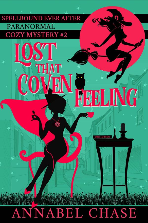 Lost That Coven Feeling Book Cover