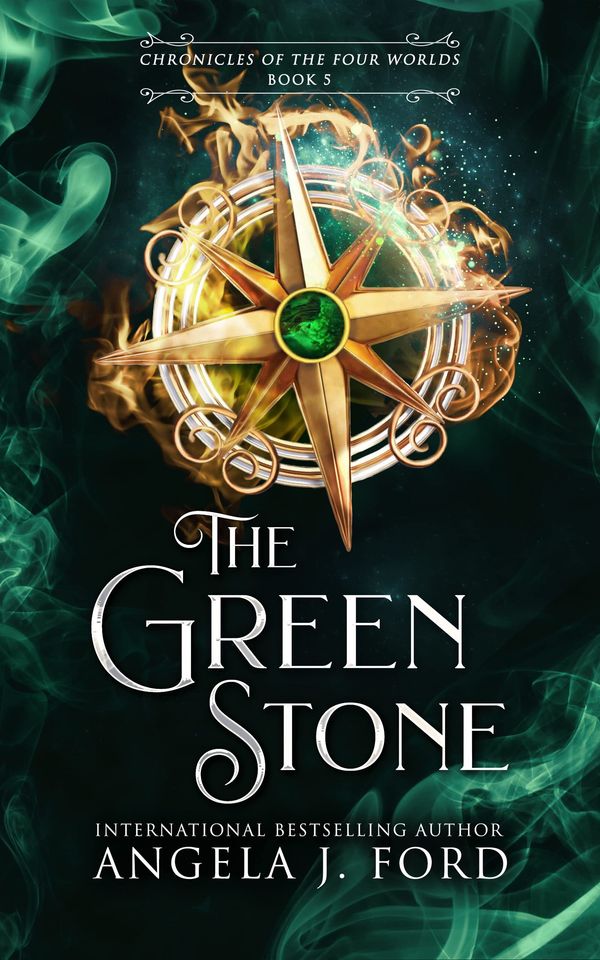 The Green Stone Book Cover