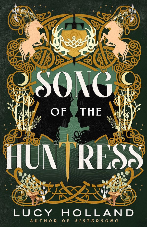 Song of the Huntress Book Cover