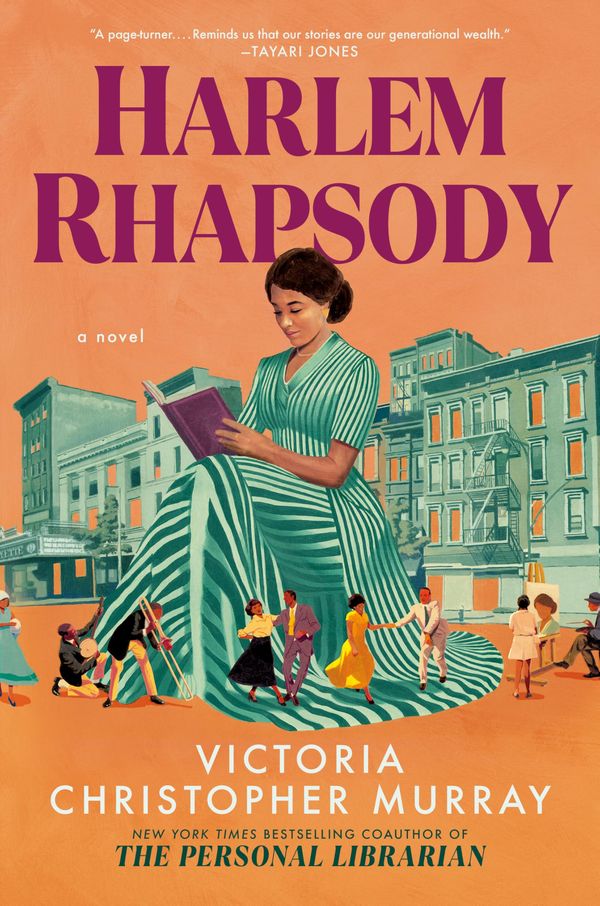Harlem Rhapsody Book Cover