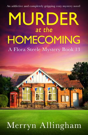 Murder at the Homecoming Book Cover