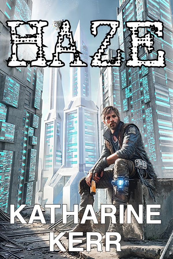 Haze Book Cover