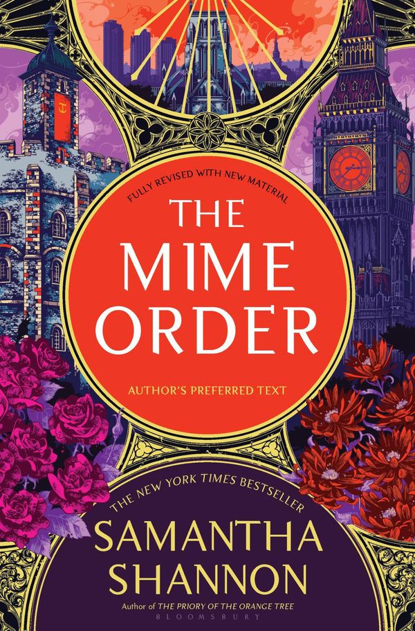 The Mime Order Book Cover