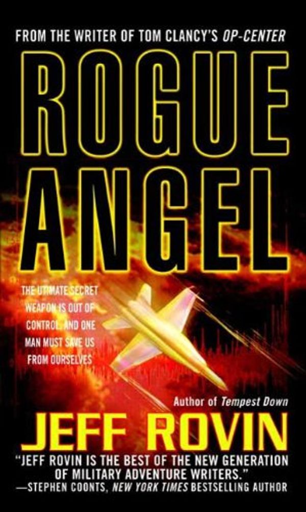 Rogue Angel Book Cover