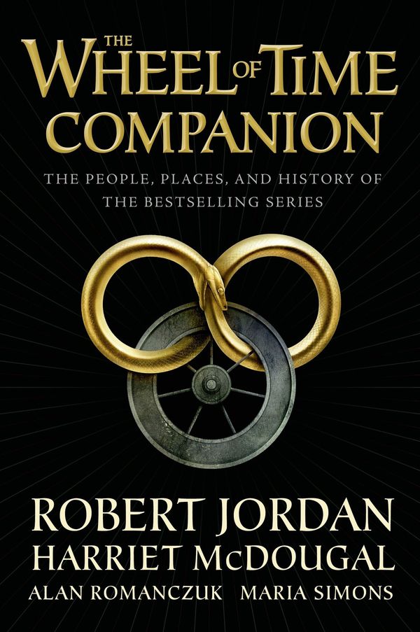 The Wheel of Time Companion Book Cover