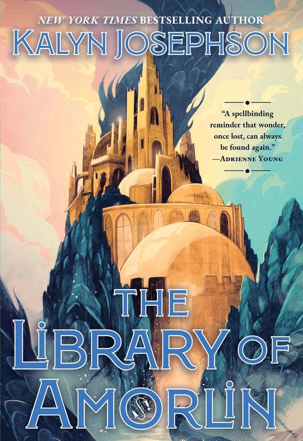 The Library of Amorlin cover