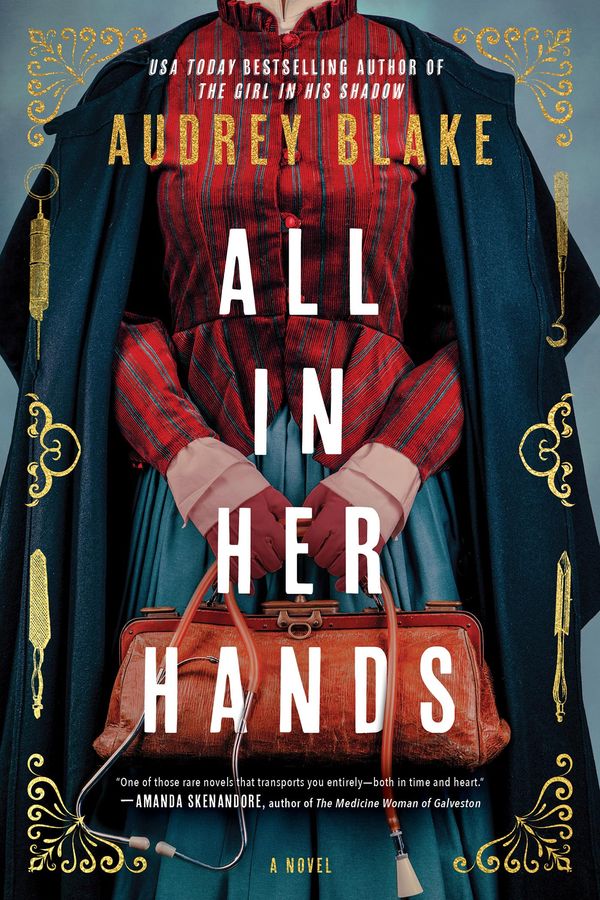 All In Her Hands Book Cover