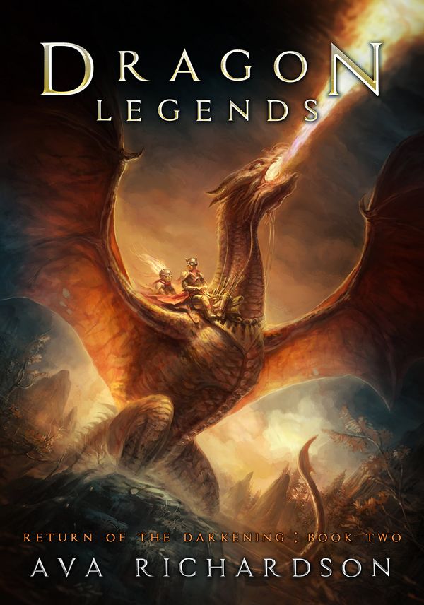 Dragon Legends cover