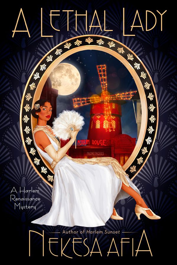 A Lethal Lady cover