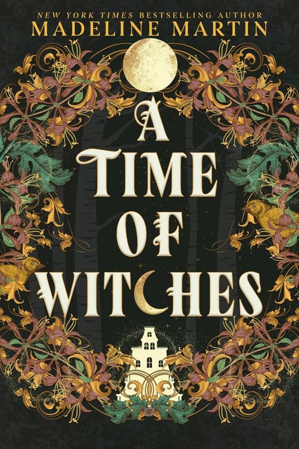 A Time of Witches Book Cover