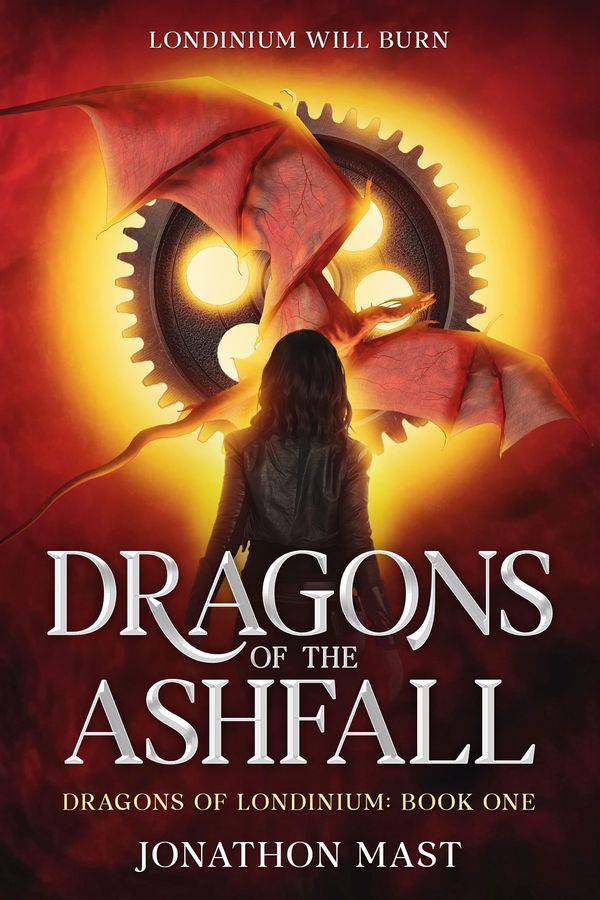 Dragons of the Ashfall Book Cover